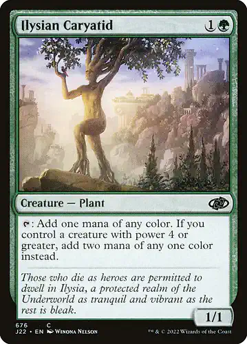 Ilysian Caryatid - j22 Spoiler