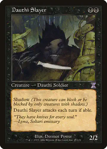 Dauthi Slayer - tsb Spoiler