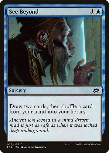 See Beyond - pca Spoiler