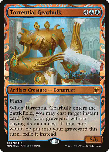 Torrential Gearhulk - mps Spoiler