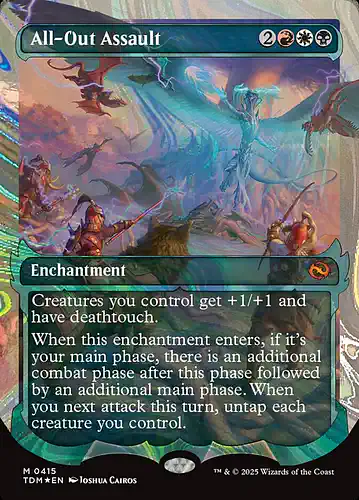 All-Out Assault - tdm Spoiler