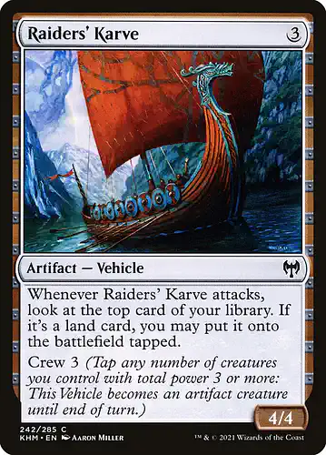 Raiders' Karve - khm Spoiler