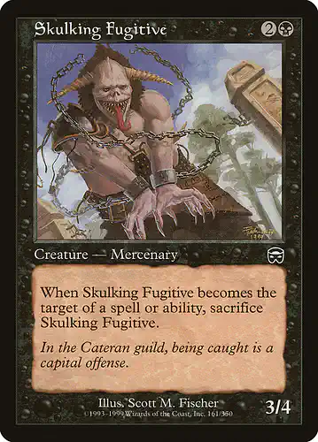 Skulking Fugitive - mmq Spoiler