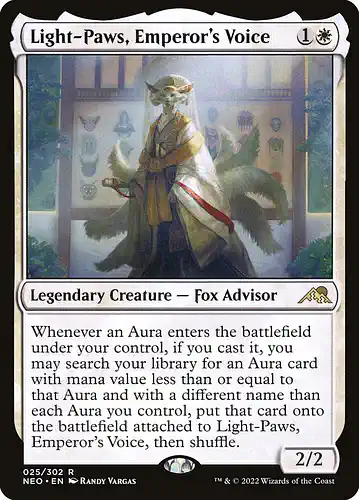 Light-Paws, Emperor's Voice - neo Spoiler