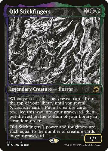 Old Stickfingers - mid Spoiler