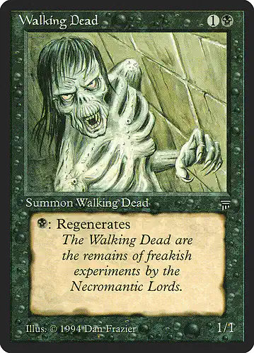 Walking Dead - leg Spoiler