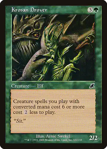 Krosan Drover - scg Spoiler