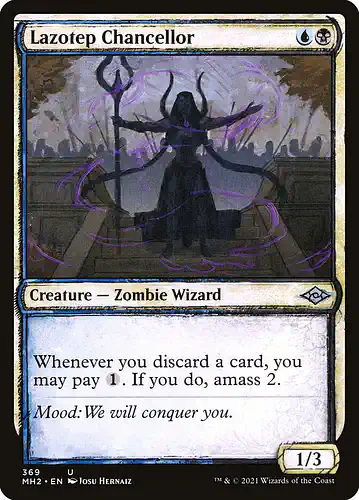 Lazotep Chancellor - mh2 Spoiler