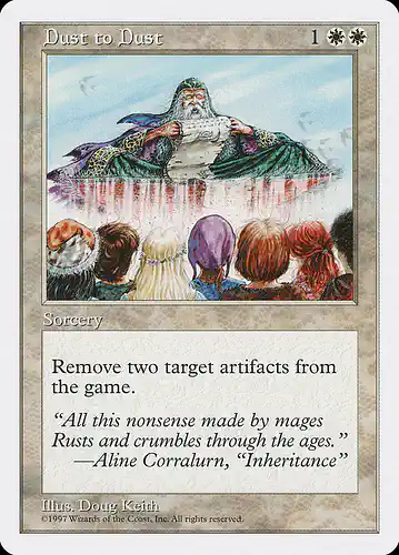 Dust to Dust - 5ed Spoiler