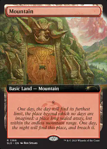 Mountain - sld Spoiler