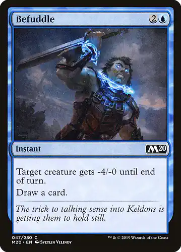 Befuddle - m20 Spoiler