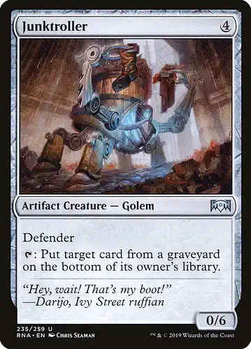 Junktroller - rna Spoiler