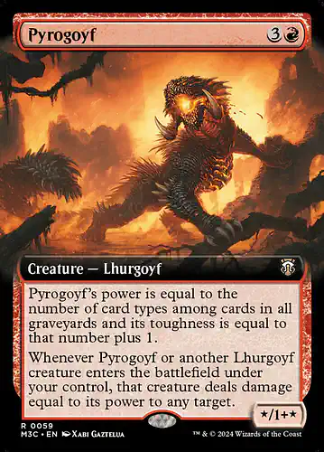 Pyrogoyf - m3c Spoiler