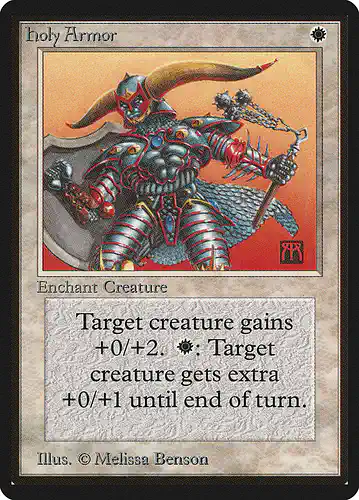 Holy Armor - leb Spoiler