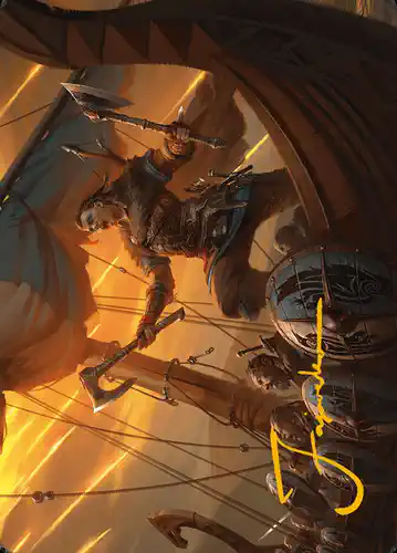 Eivor, Battle-Ready - acr Spoiler