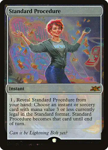 Standard Procedure - unf Spoiler