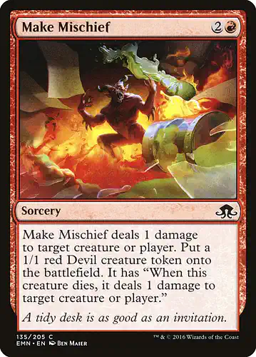 Make Mischief - emn Spoiler