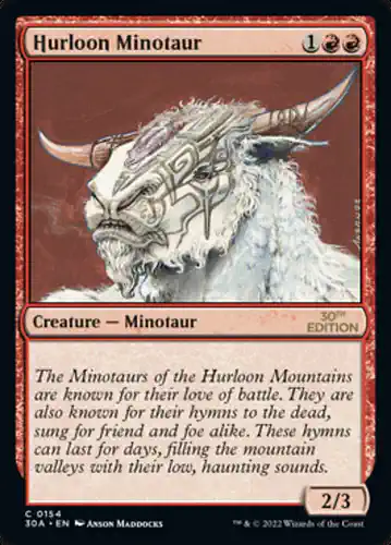 Hurloon Minotaur - 30a Spoiler