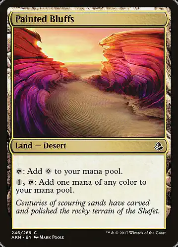 Painted Bluffs - akh Spoiler