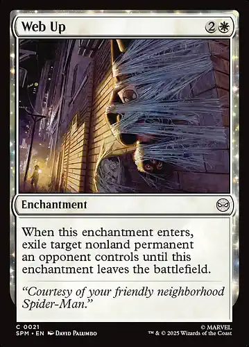 Web Up - spm Spoiler