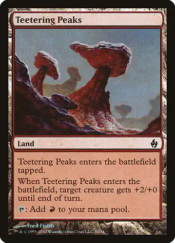 Teetering Peaks - pd2 Spoiler