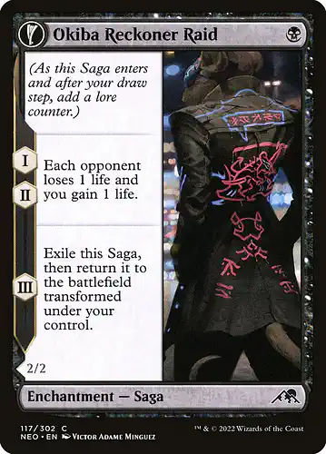 Okiba Reckoner Raid - neo Spoiler
