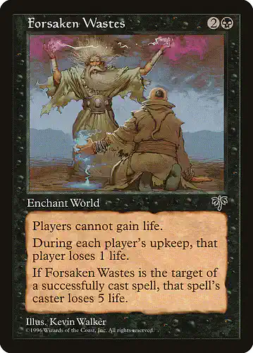 Forsaken Wastes - mir Spoiler