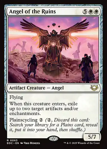 Angel of the Ruins - eoc Spoiler