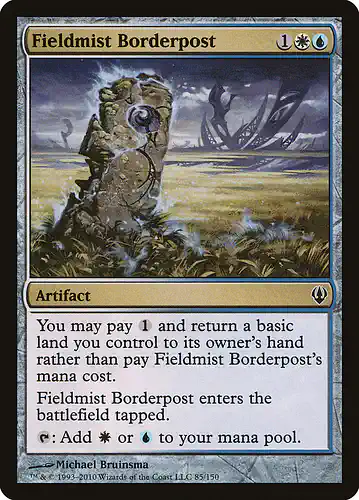 Fieldmist Borderpost - arc Spoiler