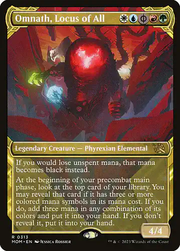 Omnath, Locus of All - mom Spoiler