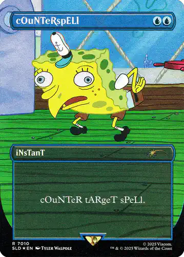 Counterspell - sld Spoiler