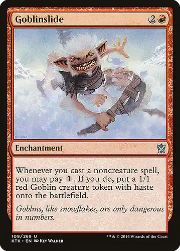 Goblinslide - ktk Spoiler