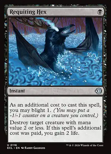 Requiting Hex - ecl Spoiler