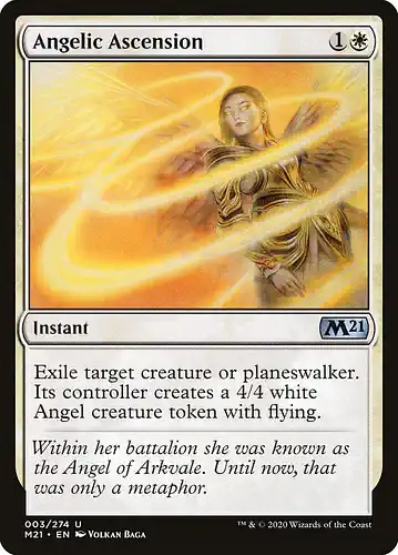 Angelic Ascension - m21 Spoiler