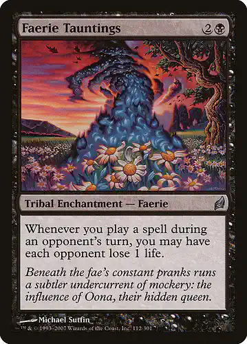 Faerie Tauntings - lrw Spoiler
