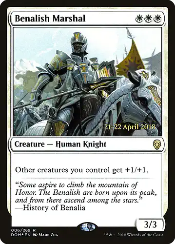 Benalish Marshal - dom Spoiler
