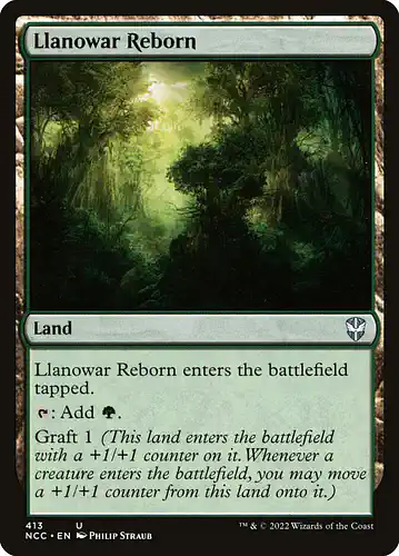 Llanowar Reborn - ncc Spoiler