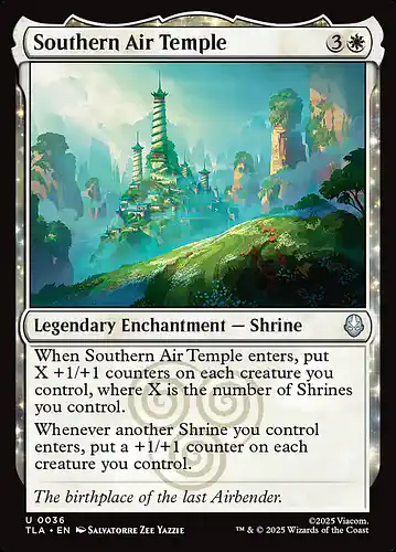Southern Air Temple - tla Spoiler