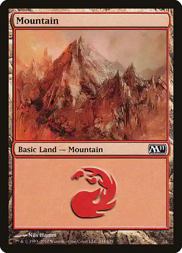 Mountain - m11 Spoiler