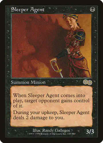 Sleeper Agent - usg Spoiler