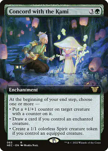 Concord with the Kami - nec Spoiler