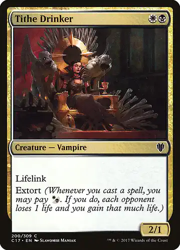Tithe Drinker - c17 Spoiler