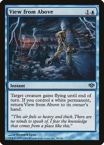 View from Above - con Spoiler
