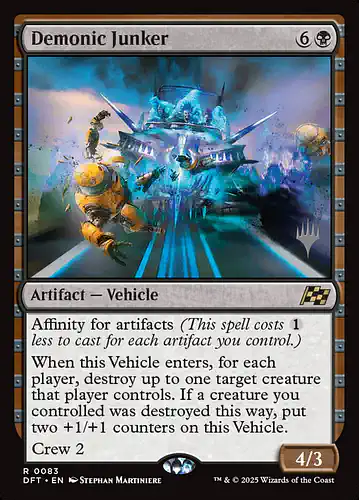 Demonic Junker - dft Spoiler