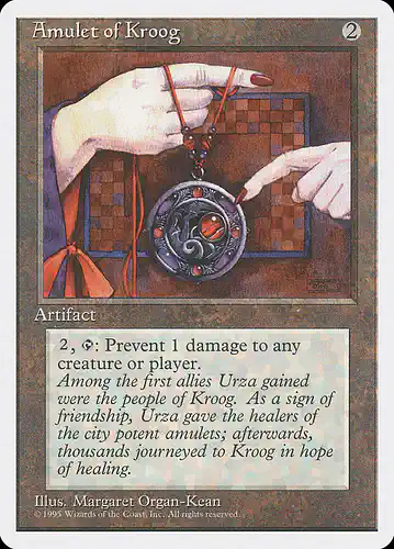 Amulet of Kroog - 4ed Spoiler