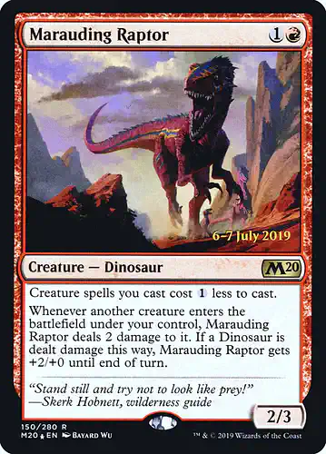 Marauding Raptor - m20 Spoiler