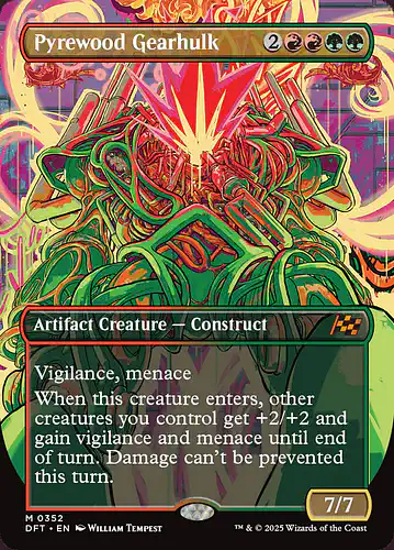 Pyrewood Gearhulk - dft Spoiler