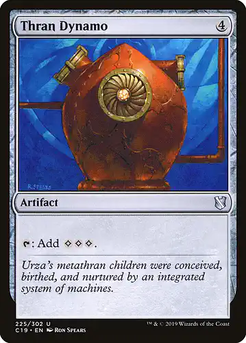 Thran Dynamo - c19 Spoiler