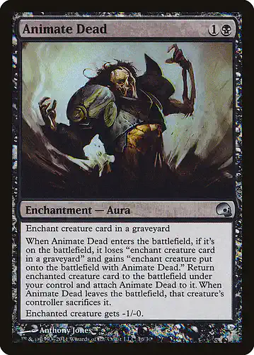 Animate Dead - pd3 Spoiler