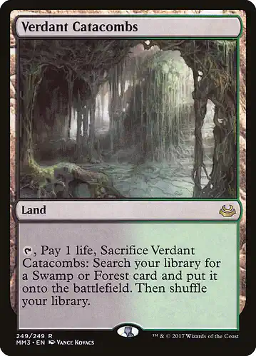 Verdant Catacombs - mm3 Spoiler